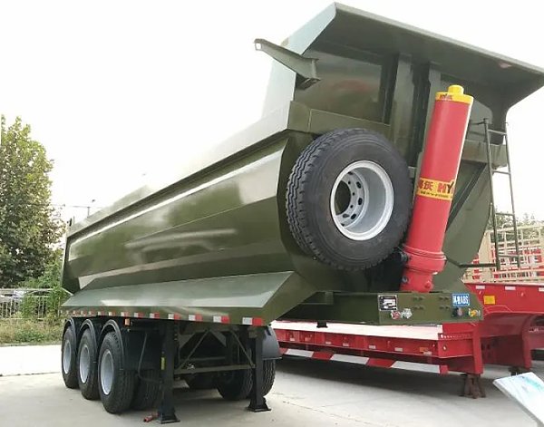 Dump Tipper Semi Trailer