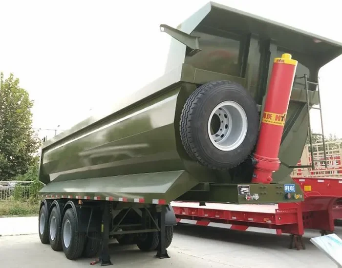 Dump Tipper Semi Trailer