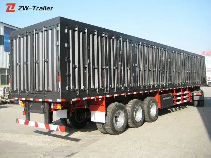 53 Ft 53 Foot Box Semi Trailer