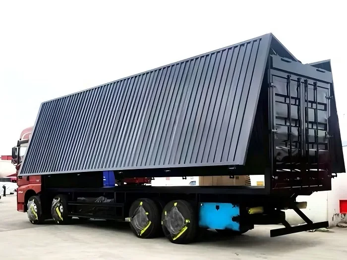 Supply 53 Foot Dry Van Box Trailer