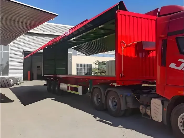 Supply 53 Foot Dry Van Box Trailer