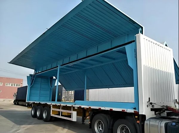 Supply 53 Foot Dry Van Box Trailer