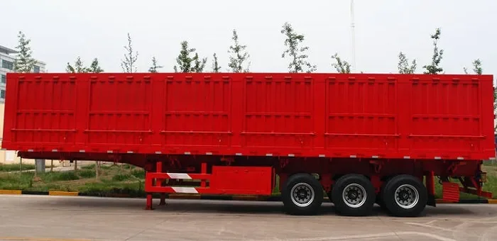3 Axle 40Ft Box Trailer for Sale