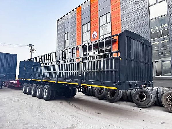 5 Axle Fence Semi Trailer