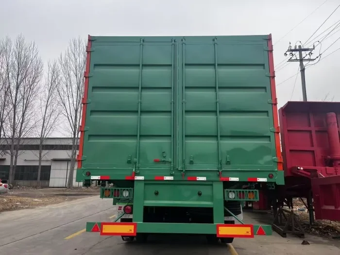 Competitive Price Fence Semi Trailer