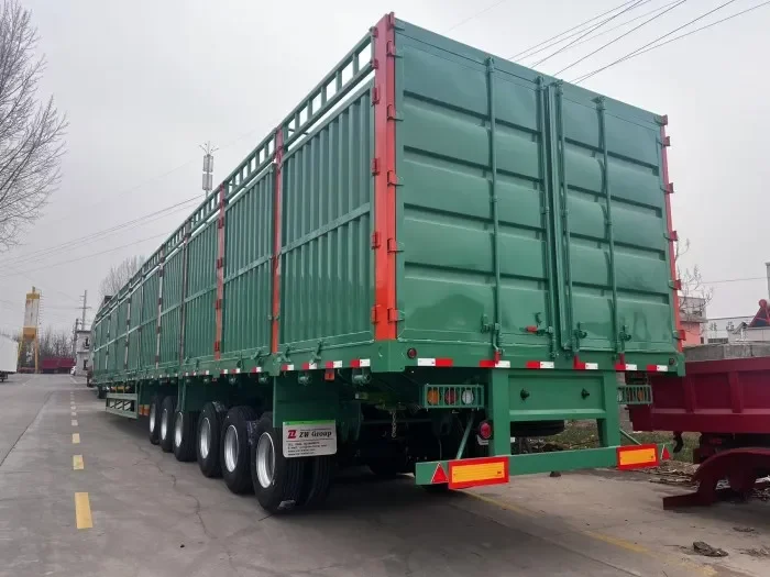 Competitive Price Fence Semi Trailer