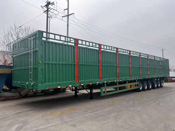 Competitive Price Fence Semi Trailer