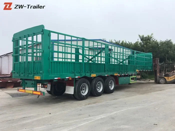 Fence Livestock Semi Trailers