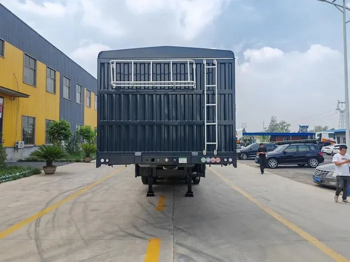 Popular Cargo Truck Trailer