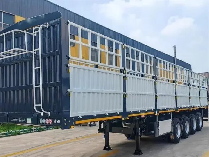 Popular Cargo Truck Trailer