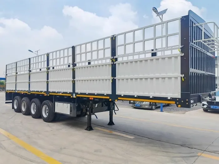 Popular Cargo Truck Trailer