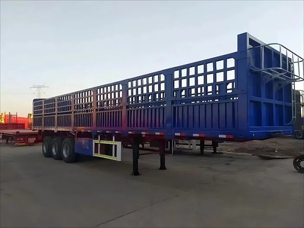 Fence Semi Trailer for sale in Africa