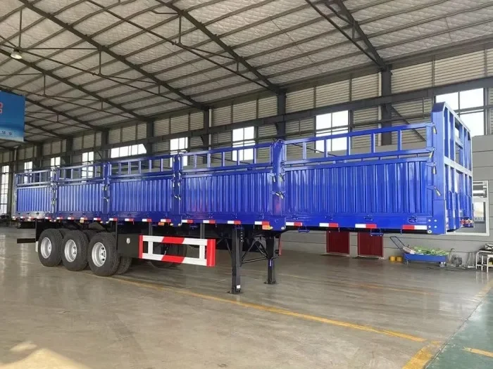 Triple Axle Side Wall Trailer For Sale