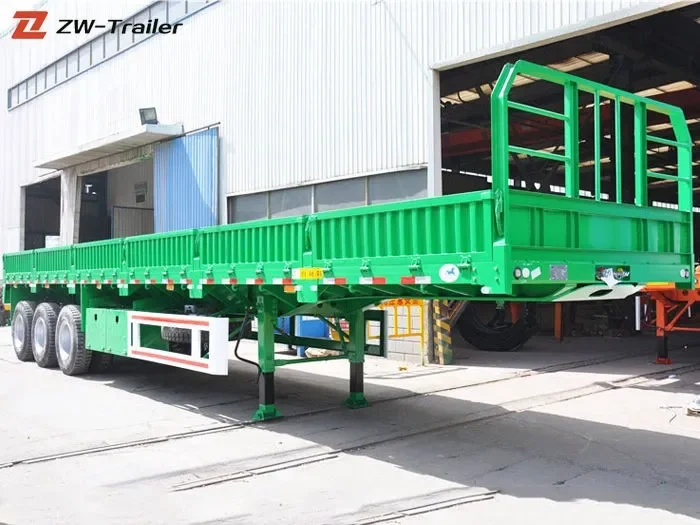 Cargo Transport Side Wall Semi Trailer