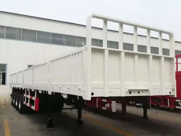 Enhanced Side Wall Semi Trailer