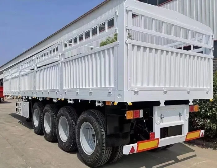 Enhanced Side Wall Semi Trailer