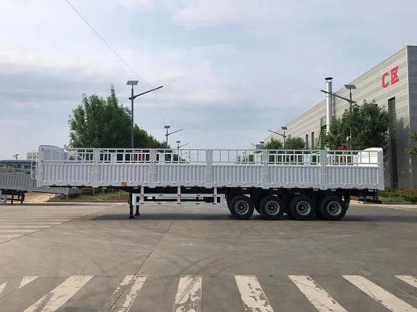 Enhanced Side Wall Semi Trailer