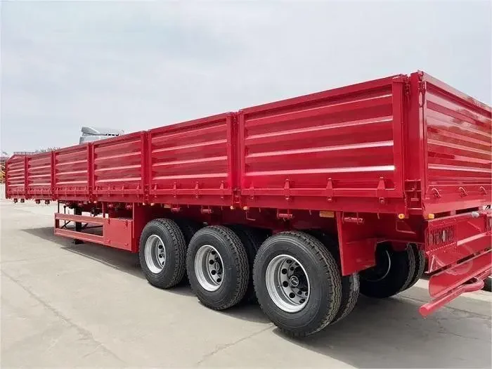 Side Wall Cargo Truck and Trailer for Sale