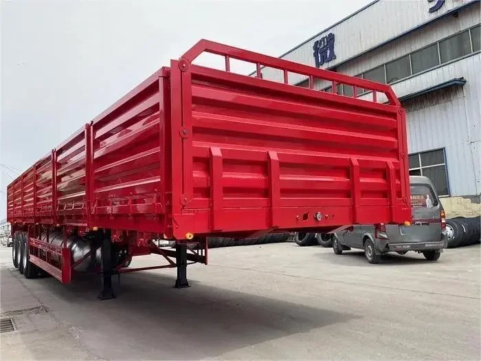 Side Wall Cargo Truck and Trailer for Sale