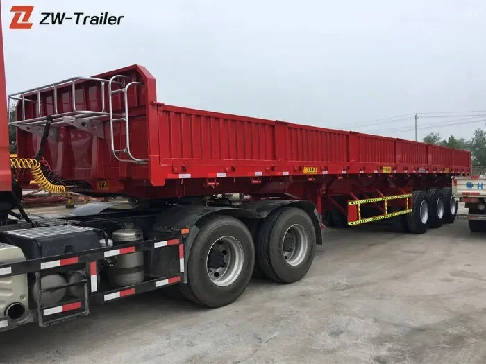 Tri Axle Side Wall Trailer