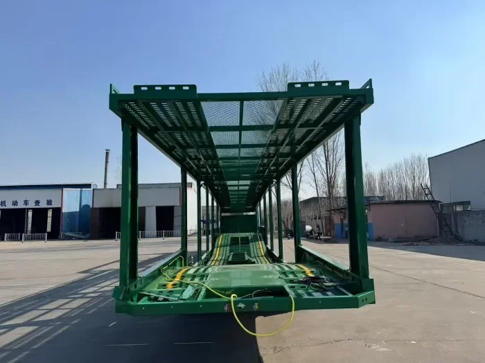 2 Axle 8 Car Transport Auto Hauler Trailer
