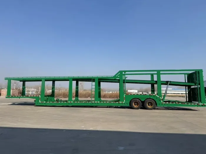 2 Axle 8 Car Transport Auto Hauler Trailer
