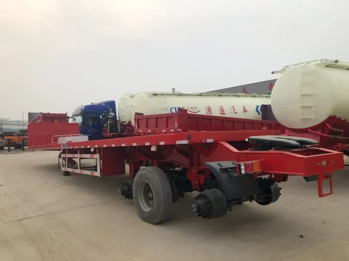 Flat Deck Superlink Semi Trailer