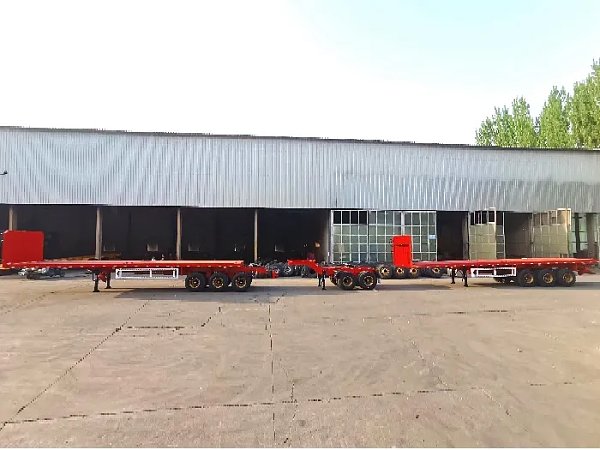 Flat Deck Superlink Semi Trailer
