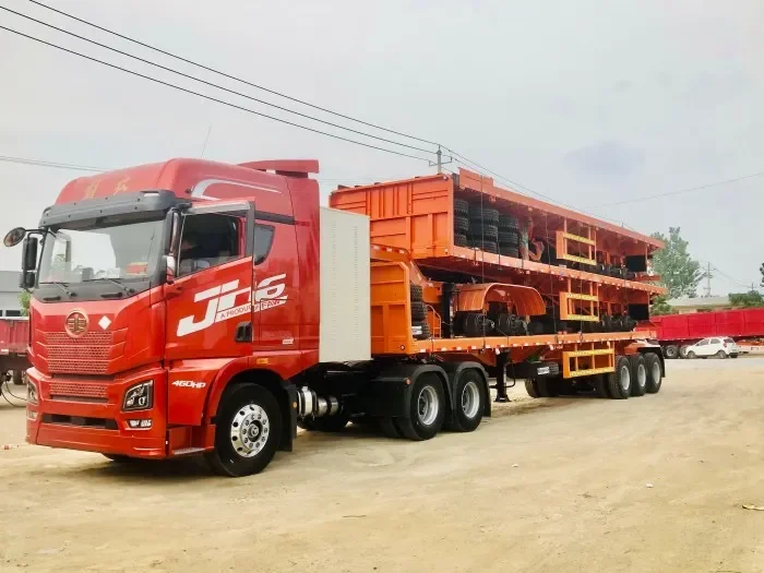 Flatbed Interlink Trailer for Sale