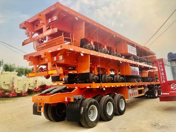 Flatbed Interlink Trailer for Sale