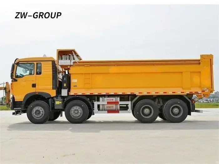 Howo TX 12 Wheel Dump Truck for Sale