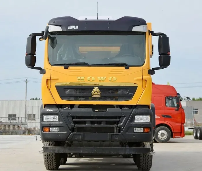 Howo TX 12 Wheel Dump Truck for Sale