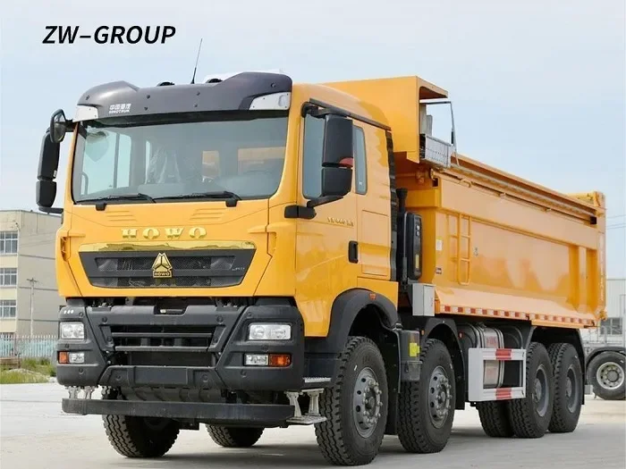 Howo TX 12 Wheel Dump Truck for Sale