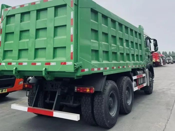 HOWO TX 400HP Dump Truck