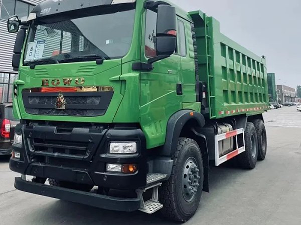 HOWO TX 400HP Dump Truck