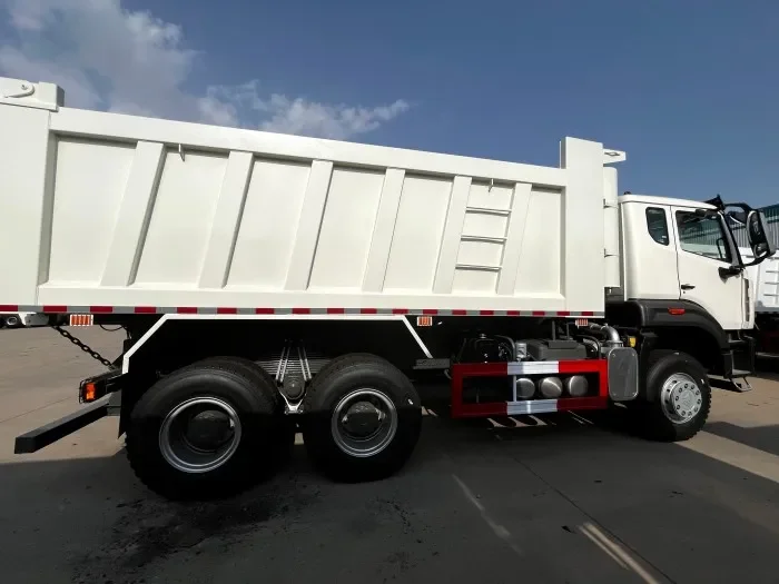 HOWO NX 380HP Dump Truck