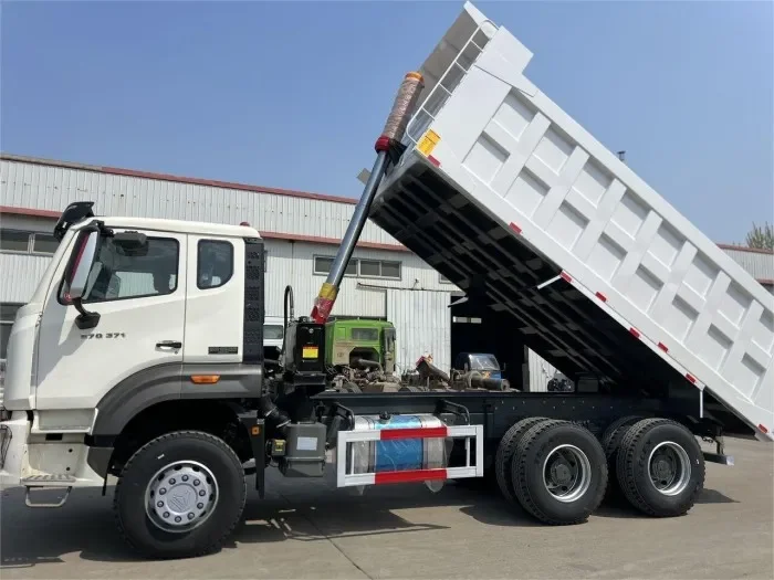 In Stock Cheap Howo E7G 371 6x4 Tipper Truck