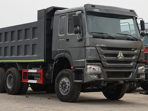 6X4 371Hp Howo Tipper Trucks for Sale