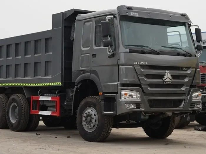 6X4 371Hp Howo Tipper Trucks for Sale