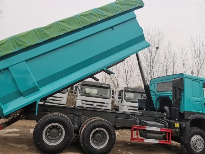 In Stock Howo Cheap 6x4 371HP Tipper Truck