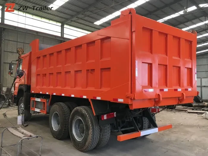 Howo 371 Tipper Dump Trucks South Africa