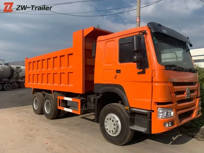 Howo 371 Tipper Dump Trucks South Africa
