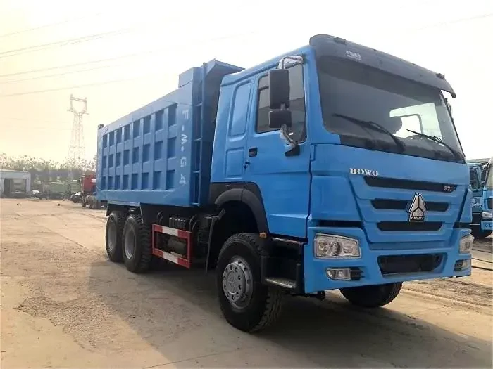 Low Price Howo 371HP 6x4 Tipper Truck for Sale