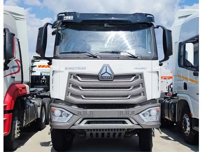 Sinotruk Howo Hohan NX 400hp Dump Tipper Truck