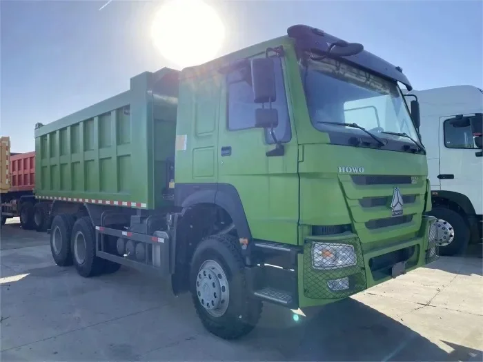 Low Price 6x4 400 Howo Dump Truck for Sale