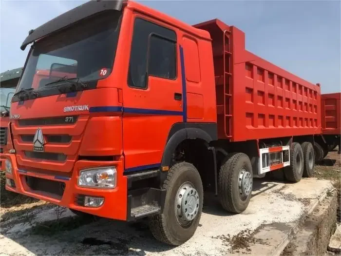 Howo Sinotruk 8x4 371 Dump Truck