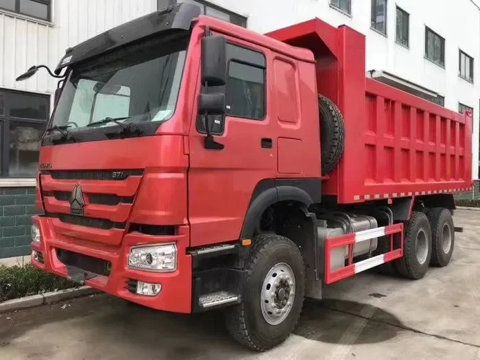 30ton Howo 6x4 371 Tipper Dump Truck for Sale