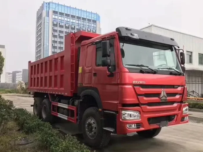 30ton Howo 6x4 371 Tipper Dump Truck for Sale