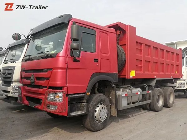 30ton Howo 6x4 371 Tipper Dump Truck for Sale