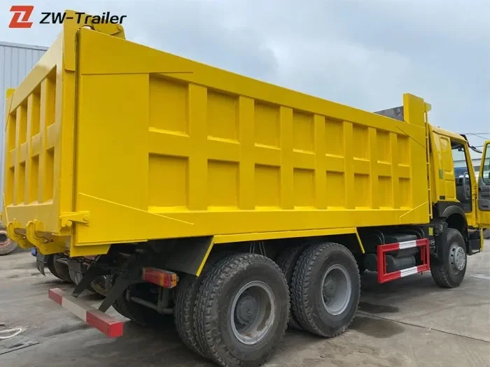 Used Sinotruk Howo Dump Tipper Truck